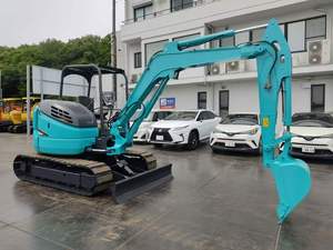 New Arrival Sk55SR Mini Digger Excavator Original Japan Kobelco SK55SR - Product Image 2