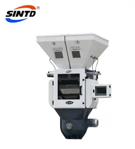 SINTD CE TGB-80-3 Venda quente alimentador de grânulos de plástico gravimétrico cor Masterbatch máquina dosadora para venda