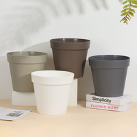 Pot de plantation en plastique léger pour fleurs, bonsaïs et plantes succulentes, idéal pour la maison, le jardin et la pépinière - Direct Usine