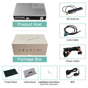 Boîtier de décodage audio de voiture sans fil STWEI CarPlay Android Auto, interface intelligente pour Q3 2013 2014 2015 2016 RMC MMI3G - Product Image 5