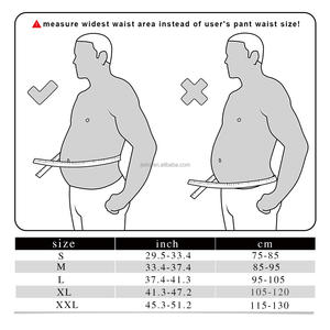 Fibra malha cintura suporte Medical Spine espartilhos elástico volta suporte espartilhos - Product Image 3