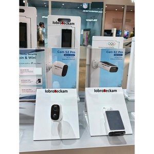 Caméra extérieure sans fil WiFi 5MP Tuya Smart Life, caméra de sécurité CCTV à batterie, faible consommation d'énergie, alarme PIR, détection humaine, étanche - Product Image 2