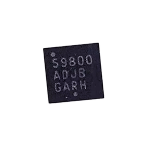 Circuits intégrés IC de haute qualité NCP59800BMNADJTAG QFN NCP59800B, puce de gestion de l'alimentation - Product Image 1
