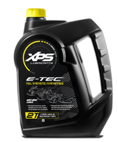 Huile de lubrification avancée XPS 2T E-TEC 3.7L pour moteurs marins et de sports nautiques, huile moteur haute efficacité pour moteurs 2 temps