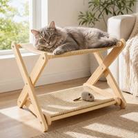 Grande planche à gratter pour chat, épaisse et durable, résistante aux rayures et à l'usure, idéale pour maintenir la santé des pattes du chat