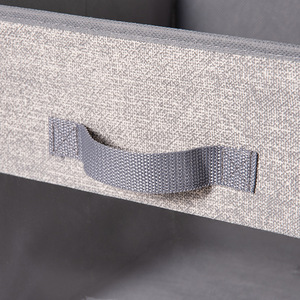 Clothing Organizer <b>Storage</b> Box Rectangle Foldable Lidless <b>Stackable</b> For Bedroom Closet <b>Drawer</b> Organization - Product Image 2