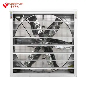 Fubo Kaiyuan-ventilador de refrigeración de gran volumen, poco ruido, para invernadero, presión negativa