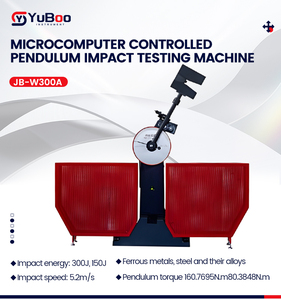 Máquina de Prueba de Impacto de Péndulo Automática de Alta Precisión Yubo JB-W300A, Controlada por Microcomputadora, 1 Año de Garantía, Equipo de Laboratorio - Product Image 6