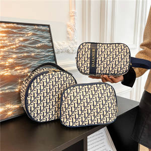 Mode main cosmétique sac grande capacité cosmétique stockage sac à main pratique sac de lavage dames sac cosmétique pour les femmes - Product Image 2