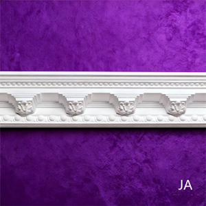 Designs modernes de corniches en plâtre avec éclairage linéaire <span class=keywords><strong>LED</strong></span> pour la décoration de plafonds de villas et les moulures intérieures - Product Image 1