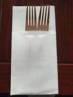 Napperon jetable en papier Airlaid 2 plis pour invités