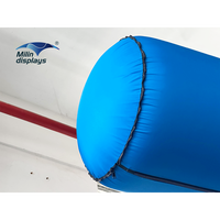 Arche de départ gonflable pliable avec logo personnalisé pour événements sportifs