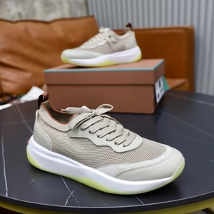 Chaussures basses en tricot tendance et vintage pour hommes, chaussures décontractées plates et élégantes de marque de haute qualité pour hommes - Product Image 2