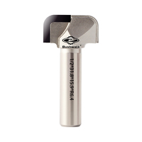 BushwaLk CNC Alat Pemotong Spiral End Mill PCD Berlian 1/2*52*H17.5*2T*6 dari Paduan Tungsten Kobalt AlTin yang Dapat Disesuaikan untuk Router CNC