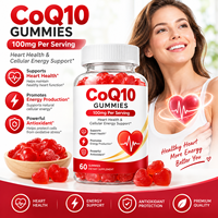 Gummies CoQ10 100mg Marque Blanche – Énergie Quotidienne, Antioxydant, Bien-être – Complément Alimentaire OEM ODM Personnalisé – Nutrition sur Mesure