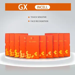 Новый GX Incell ЖК-дисплей для <span class=keywords><strong>iPhone</strong></span> X XS <span class=keywords><strong>XR</strong></span> 11 16 11Pro 12Pro 13Pro 14Pro 15Pro Max 15 16Plus сенсорный экран в сборе 1 год - Product Image 2