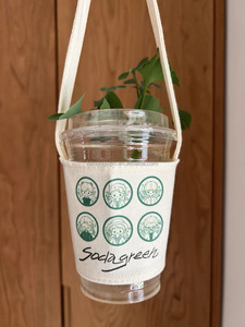 Boba ที่ใส่ถ้วยชาพิมพ์ลายได้เองที่ใส่ถ้วยชาฟองนมแขนแก้ว - Product Image 4