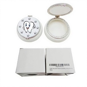 Scatole Portaoggetti in Porcellana Personalizzate, Regali Originali, Scatole per Gioielli in Ceramica con Decorazioni per Ragazze - Product Image 1