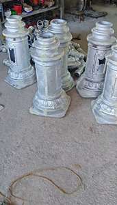 유럽 스타일 3 미터 야외 복고풍 정원 조명 방수 가로등 빌라 커뮤니티 풍경 조명 - Product Image 6