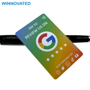 Prix compétitif Programmable <span class=keywords><strong>Google</strong></span> Reviews Card NFC <span class=keywords><strong>Google</strong></span> Card - Product Image 5