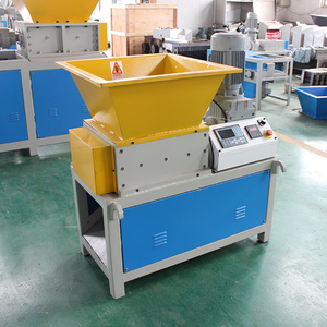 Mini rottami di metallo industriale di plastica filo di rame doppio albero trituratore macchina pompa del cambio di alta sicurezza di schiacciamento portatile - Product Image 3