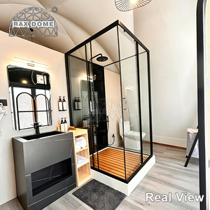 Tente de glamping de luxe RAXDOME, modèle Cocon, avec salle de bain, pour hôtel - Product Image 6