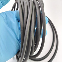 Bande d'étanchéité en caoutchouc EPDM ronde de diamètre 2 6 8 10 20 mm, type O, pénétrante, pour porte de voiture, insonorisante