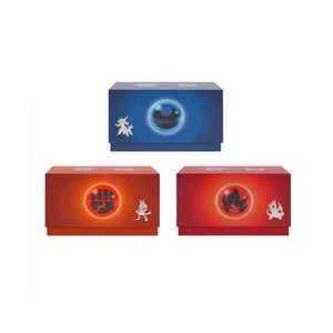 Pokemoned Shining Energy Sammelbox-Set <span class=keywords><strong>3</strong></span> Stile Wasser/Feuer/Böse Vereinfachtes Chinesisch PTCG Sammelkartenspiel Geschenkpaket - Product Image 4