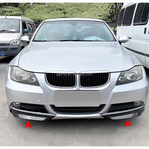 ABS pare-chocs avant volets séparateurs becquet pour <span class=keywords><strong>BMW</strong></span> série <span class=keywords><strong>3</strong></span> <span class=keywords><strong>E90</strong></span> 320i <span class=keywords><strong>325i</strong></span> Standard 2005-2008 pièces de pare-chocs avant de voiture Canard - Product Image 6