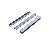 80 Series 21 Gauge Galvanized Staples 12.8mm Crown Wide Wire Upholstery Staples for Sofa and Furniture