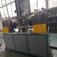 Ferme agricole jardin légumes incrusté plat émetteur goutte à goutte tuyau d'irrigation faisant la machine avec vis extrudeuse ligne de production