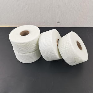 व्यावहारिकता उच्च चिपचिपाहट एकल सफेद फाइबर जाल टेप रबर फाइबरग्लास फिलामेंट ग्लास ग्रिड चिपकने वाला टेप - Product Image 5