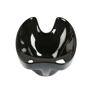 Fregadero de champú de cerámica profesional moderno portátil con diseño de metal <span class=keywords><strong>para</strong></span> lavar el cabello en salón o sala de estar uso en el baño - Product Image 2