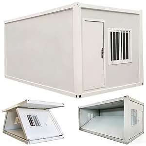 Быстросборный сборный модульный дом-контейнер площадью 20 кв. м для использования в качестве отеля - Product Image 2