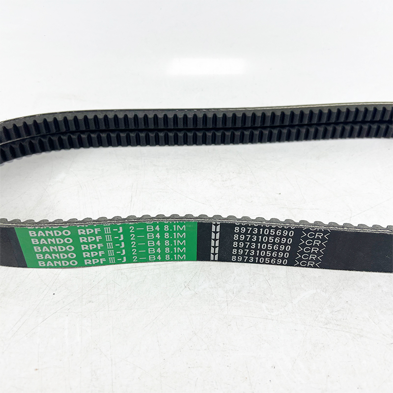 専用中 日立ZX120 ZX200风扇皮带1136714430二合一皮带的8973105690