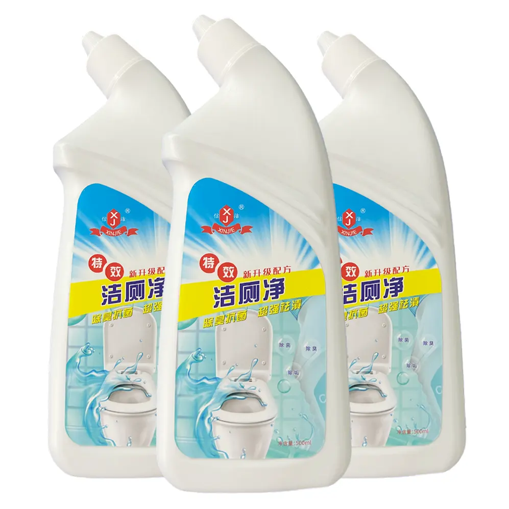 Máy chủ bán chất lượng tốt nhất giá tốt nhất 500ml/chai nhà vệ sinh Cleaner