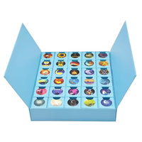 Stock de boîtes de cadeau de Noël à double porte calendrier Ramadan avent boîte aveugle jouets mode