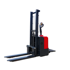 מלגזה משאית מעקה חשמל מלא 1t עצמי להרים גשש 1.5 טון חשמל טון <span class=keywords><strong>stacker</strong></span> 5 מטר - Product Image 1