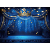 Roter Teppich Bühnenhintergrund Glamouröser Event-Fotohintergrund Preisverleihung Geburtstagsfeier Banner Anpassbar