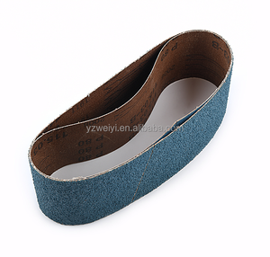 Cinta de <span class=keywords><strong>lija</strong></span> de poliéster de alta resistencia <span class=keywords><strong>con</strong></span> soporte en Y para <span class=keywords><strong>afilar</strong></span> cuchillas, pulir metales y desoxidar - Product Image 3