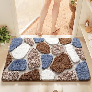 Vente en gros <span class=keywords><strong>de</strong></span> <span class=keywords><strong>tapis</strong></span> <span class=keywords><strong>de</strong></span> sol doux <span class=keywords><strong>tapis</strong></span> <span class=keywords><strong>de</strong></span> <span class=keywords><strong>bain</strong></span> antidérapants cachemire galets décoration <span class=keywords><strong>tapis</strong></span> d'entrée <span class=keywords><strong>salle</strong></span> <span class=keywords><strong>de</strong></span> <span class=keywords><strong>bain</strong></span> - Product Image 4