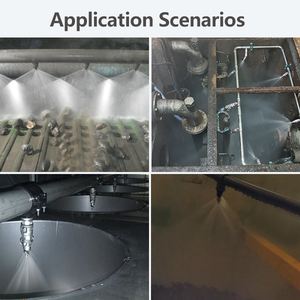 BYCO Chất Lượng Cao Thép Không Gỉ 316SS Vòi Phun Nước Xoắn Ốc, Vòi Phun Xoắn Ốc Marine - Product Image 2