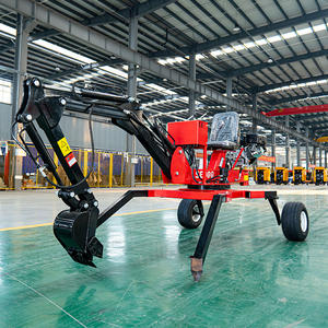 Heißer Verkauf: Neues Design Tragbarer Kleiner Anhänger-Baggerlader, <span class=keywords><strong>Mini</strong></span>-Bagger für Landwirtschaft, Kleiner Bagger, <span class=keywords><strong>Mini</strong></span>-Baggerlader - Product Image 6