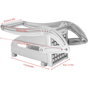 <b>Multifunction</b> Manual 304 Stainless Steel Hand Long French Fries Machine <b>Cutter</b> - Product Image 4