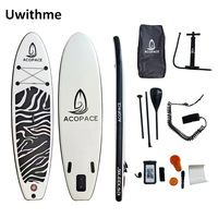 Planche à pagaie gonflable (SUP) ACOPACE en PVC, vente directe d'usine, shortboard pour sports de plein air