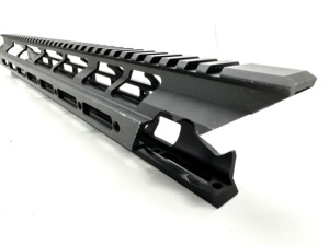 อุปกรณ์เสริมฝาครอบรางป้องกันมือแบบกลไกทางยุทธวิธี ทำจากอะลูมิเนียมน้ำหนักเบา ความแม่นยำสูงด้วยเครื่อง CNC - Product Image 3