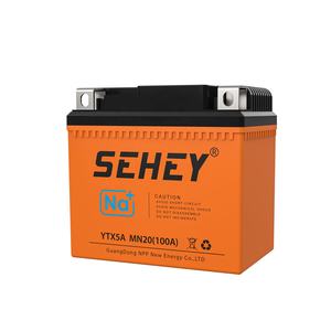 <span class=keywords><strong>12V</strong></span> 2.5Ah 3Ah 5ahmotorcycle motosiklet sodyum-iyon marş aküsü yeni sodyum iyon piller teknolojisi - Product Image 3