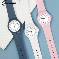 Montre à quartz pour homme Mingrui, 41,5 mm, date, calendrier, aiguilles lumineuses, étanche 30 m, bracelet en caoutchouc PU, montre analogique pour homme, vente en gros OEM