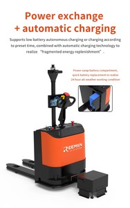 Ronhide 3.0 Self-Driving <b>Robot</b> 1.5Ton Pallet Stacker Lithium Battery Auto Docking for Warehouse Use Lronhide 3.0 Laser Slam - Product Image 6