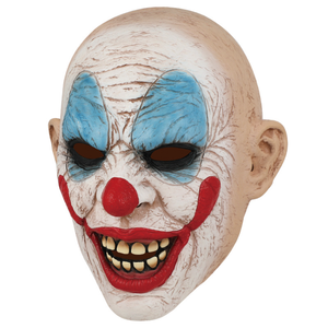 <span class=keywords><strong>Maschera</strong></span> da Clown Sorridente in Lattice di Gomma Nicro a Prezzo di Fabbrica, Costumi per Feste in <span class=keywords><strong>Maschera</strong></span>, Maschere 3D Realistiche per Halloween - Product Image 3